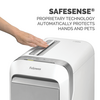 Powershred® LX220 Micro-Cut Shredder (White)